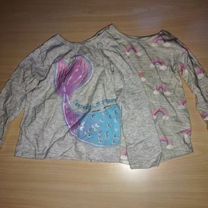 Girls Garanimals long sleeve t shirts 3t